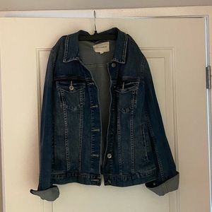 Vince Camuto Jean Jacket size Medium